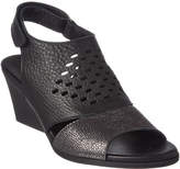 Thumbnail for your product : Arche Ritaki Leather Wedge Sandal