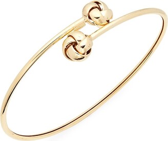 Gold Knot Bracelet Shop The Largest Collection Shopstyle
