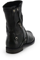 Thumbnail for your product : Ld Tuttle The Strike Mid-Calf Leather Moto Boots