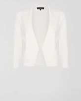 Thumbnail for your product : Jaeger Knitted Tuxedo Jacket