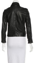 Thumbnail for your product : Alice + Olivia Zip-Accented Leather Jacket