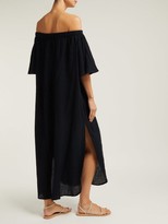 Thumbnail for your product : Mara Hoffman Kamala Off-shoulder Dress - Black