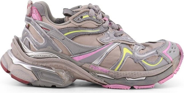 Balenciaga Runner 2.0 Lace-Up Sneakers