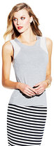 Thumbnail for your product : Vince Camuto Mesh Racerback Illusion Top