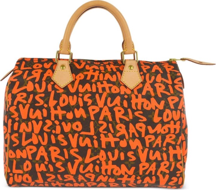 Louis Vuitton Steamer Wearable Wallet LV Graffiti Multicolor in