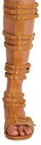 Thumbnail for your product : Dollhouse Studded Knee-High Gladiator Sandals