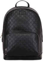 Thumbnail for your product : Gucci Signature Leather Backpack