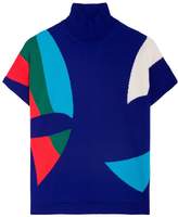 Thumbnail for your product : DELPOZO Printed Short Sleeve Top