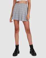 Thumbnail for your product : Neon Hart - Women's Skirts - Minnie Plaid Pleated Skirt - Size One Size, M at The Iconic