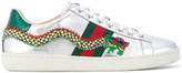 Thumbnail for your product : Gucci Ace dragon embroidered sneakers