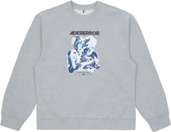 Ader Error Logo-Print Sweatshirt