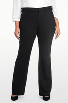 Thumbnail for your product : NYDJ Isabella Trouser In Ponte Knit In Plus