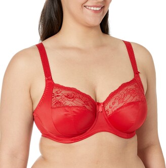 Elomi Morgan Plain Underwired Full Cup Bra (36FF - ShopStyle Plus Size  Lingerie