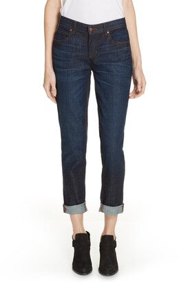 Eileen Fisher Organic Cotton Boyfriend Jeans