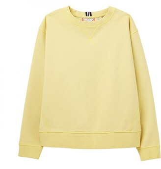 ladies lemon sweatshirt