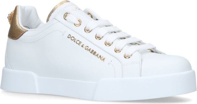Dolce & Gabbana Portofino Sneakers - ShopStyle