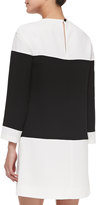 Thumbnail for your product : Kate Spade Delray Colorblock Minidress