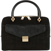 Thumbnail for your product : Ted Baker Alexia Leather Clutch Bowler Bag