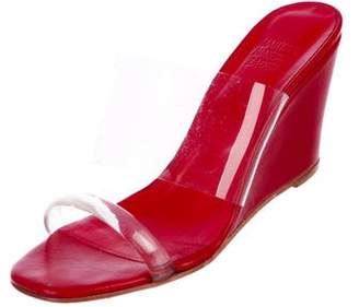 Maryam Nassir Zadeh PVC Wedge Sandals