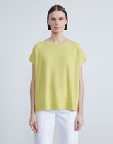 Cashmere Loose Knit Textured Stitch S 