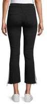 Thumbnail for your product : Mother Insider Crop Step Fray Jeans