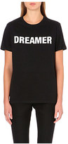 Thumbnail for your product : Yang Li Dreamer cotton-jersey t-shirt