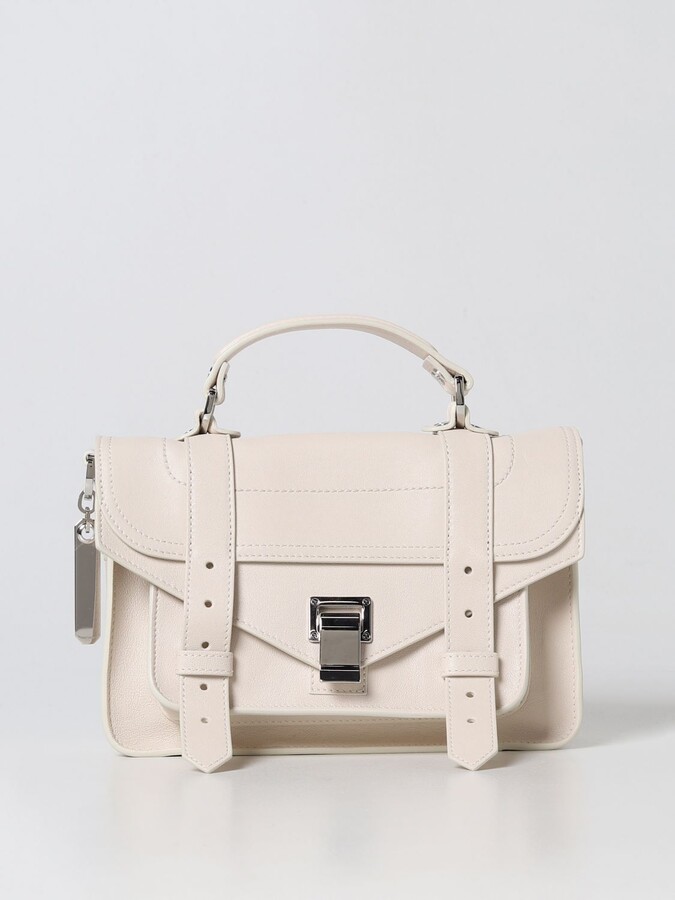 Proenza Schouler Ps1 Tiny bag in leather - ShopStyle