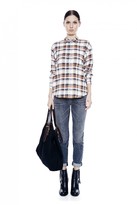 Thumbnail for your product : Masscob Thick Plaid Shirt