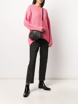 Thumbnail for your product : Prada Diagramme quilted-effect shoulder bag