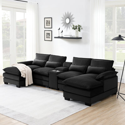 Brayden Studio Modern Sofa[VIDEO Provided][New]123*55\