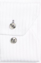Thumbnail for your product : Lorenzo Uomo Trim Fit Stripe Dress Shirt