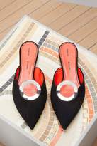 Thumbnail for your product : Proenza Schouler Flat Suede Mules