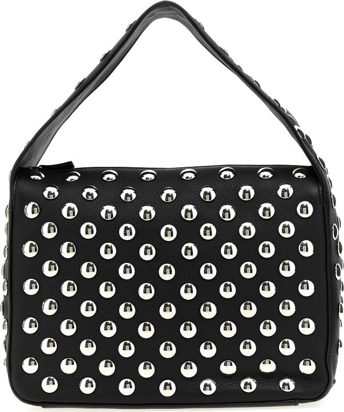 KHAITE Elena Studded Small Shoulder Bag
