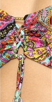 Thumbnail for your product : Luli Fama Tornasol Bandeau Bikini Top