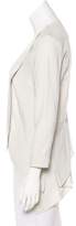 Thumbnail for your product : BCBGMAXAZRIA Knit-Trimmed Open-Front Cardigan