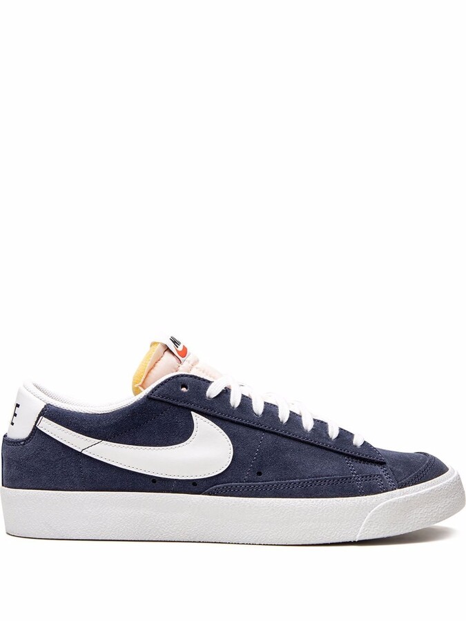 nike blue suede