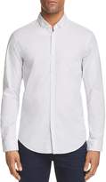 Thumbnail for your product : BOSS GREEN C Bilia Micro Dot Slim Fit Button-Down Shirt