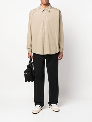 mfpen Long-Sleeve Cotton Shirt