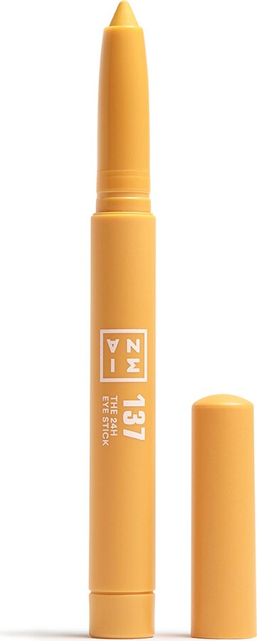 3INA The 24H Eye Stick - 137 Yellow by for Women - 0.049 oz Eye Shadow