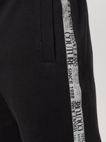 Thumbnail for your product : Versace Jeans Couture Logo-Panelled Cotton Joggers