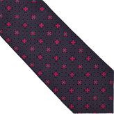 Thumbnail for your product : Thomas Pink Morley Flower Woven Tie