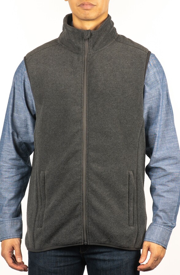 Burnside Polar Fleece Vest