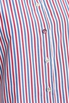 Thumbnail for your product : Stella Jean Striped Cotton-blend Poplin Shirt