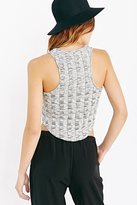 Thumbnail for your product : Silence & Noise Silence + Noise Ribbed Sweater Tank Top