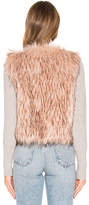 Thumbnail for your product : BB Dakota Barbarella Faux Fur Vest