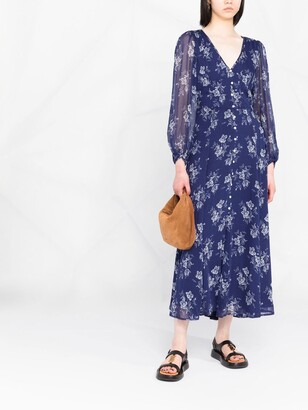 Polo Ralph Lauren Floral-Print Maxi Dress