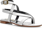 Thumbnail for your product : Rupert Sanderson Tallulah Flat Leather Sandals