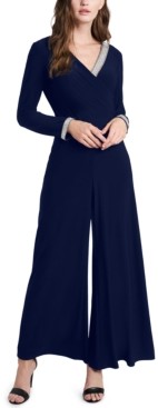 msk palazzo jumpsuit