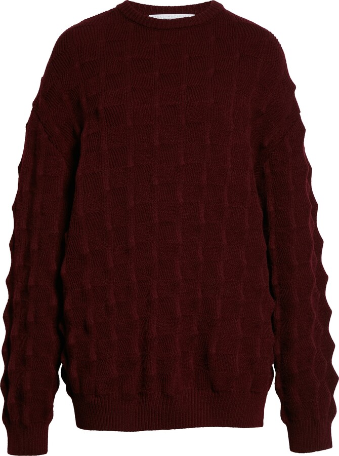 Stella McCartney Popcorn Texture Virgin Wool Sweater ShopStyle