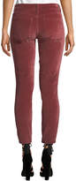 Thumbnail for your product : DL1961 Premium Denim Margaux Mid-Rise Instasculpt Velvet Pants